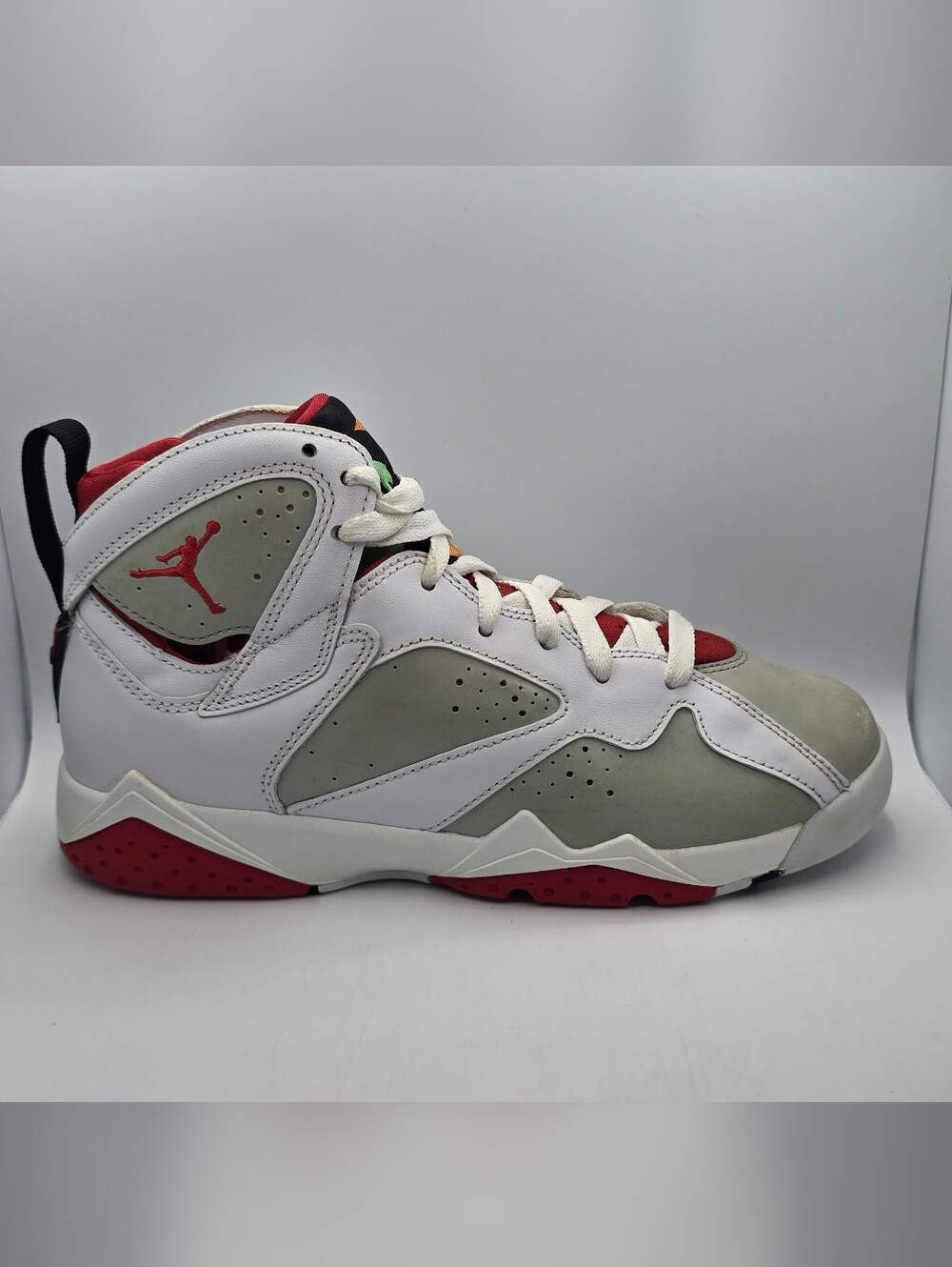 Air Jordan 7 Retro 'Hare' GS Size 6.5Y Womens 8 Sneakers 304774-125